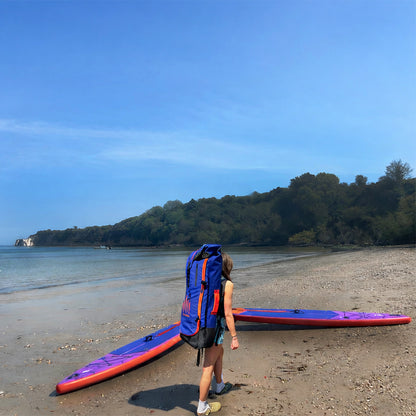 Shark SUPs Roam Paddleboard - Purple - 10’6 x 32"