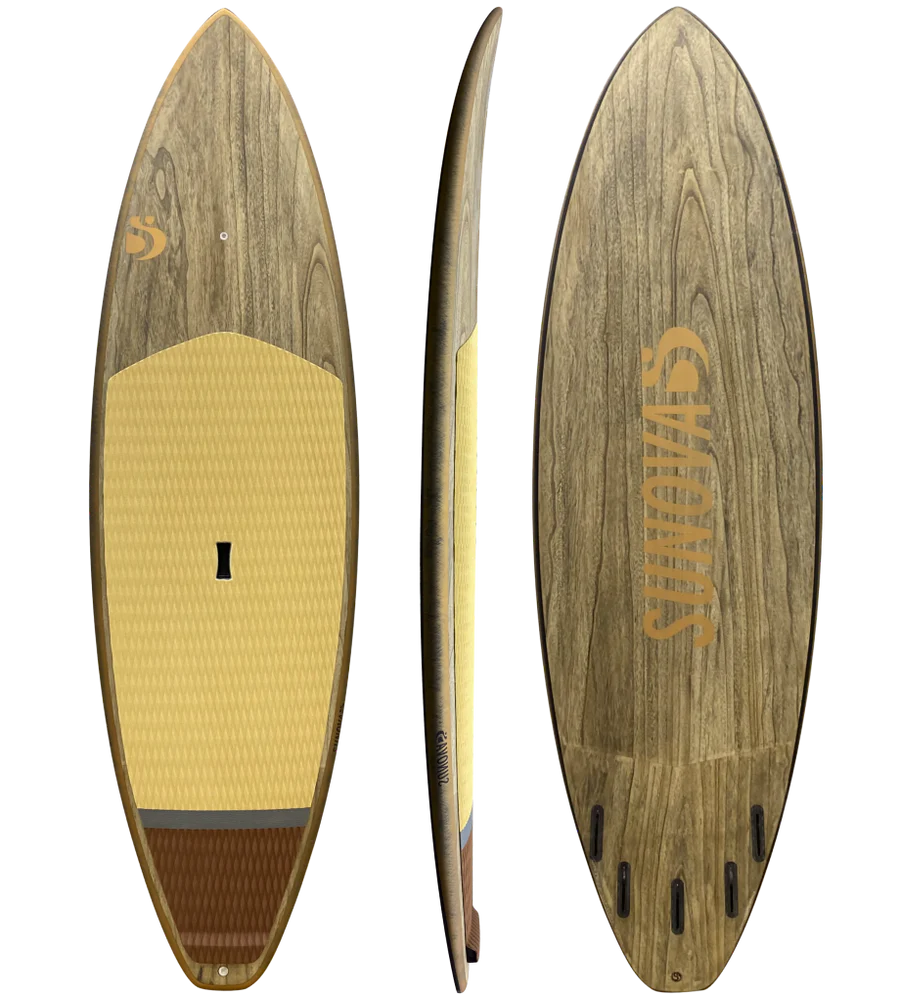 Sunova Ghost Up 	9'8" x 33 - 168.4L / TR3Tec