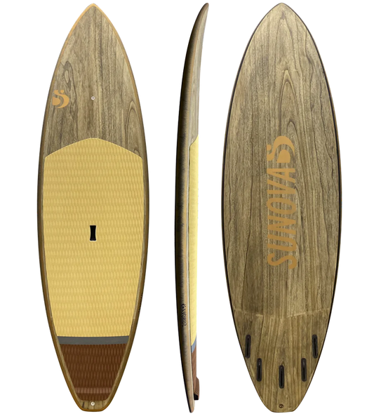 Sunova Ghost Up 	9'8" x 33 - 168.4L / TR3Tec