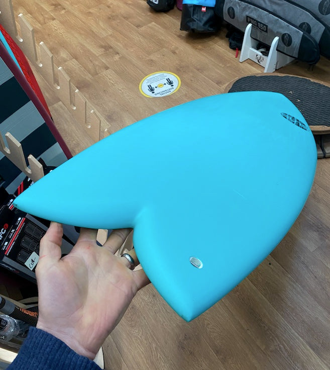 SUNS Pisces 5'8' x 19 9/16' x 2 9/16' - 29.6 litres TEAL