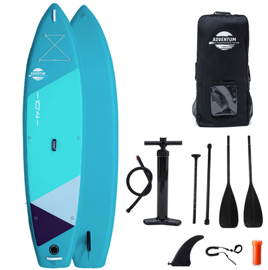 Adventum 10’4 x 31' Teal Blue Package