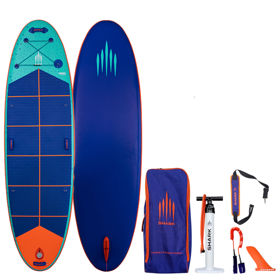Shark SUPs Yoga Paddleboard
