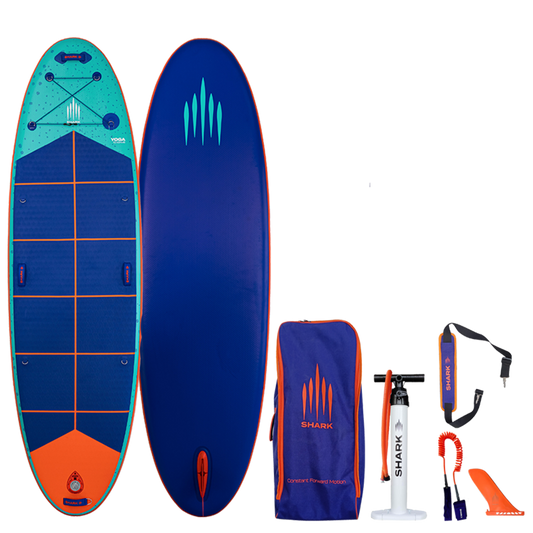 Shark SUPs Yoga Paddleboard