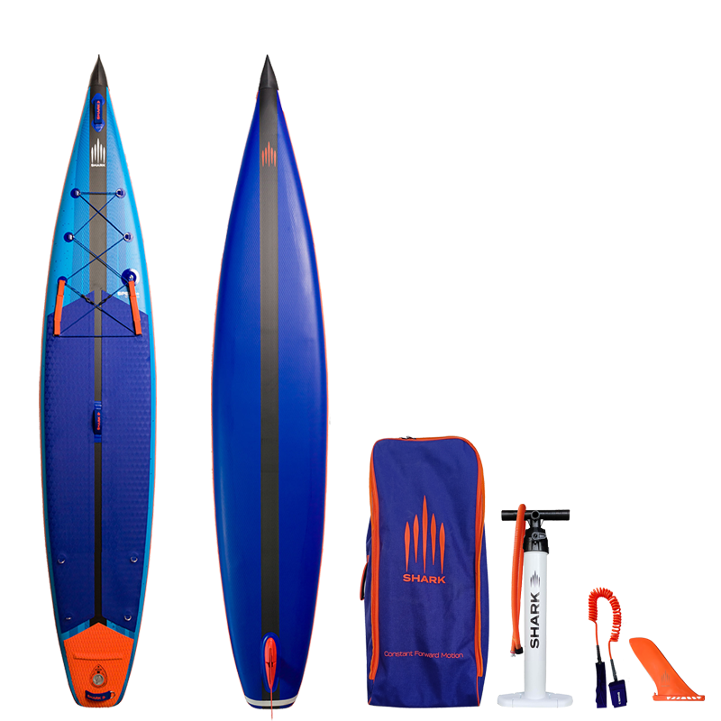 Shark SUPs Speed Plus Paddleboard - 12'6 x 28"