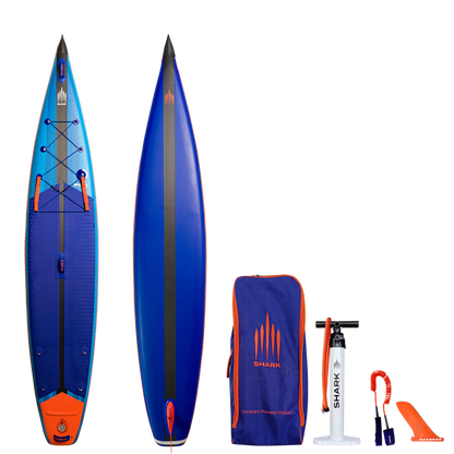 Shark SUPs Speed Plus Paddleboard - 12'6 x 28"