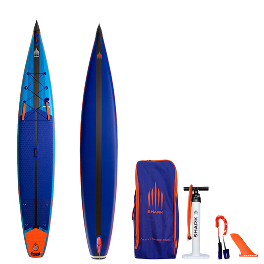 Shark SUPs Speed Plus Paddleboard - 14' x 28"