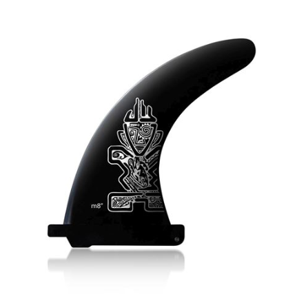 Starboard SUP Fin 8' Black (US-Box)