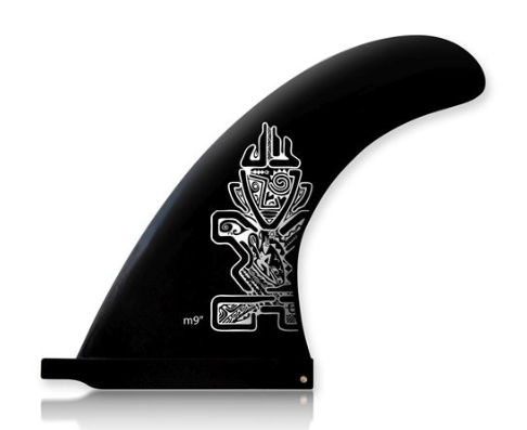 Starboard SUP Fin 9' Black (US-Box)
