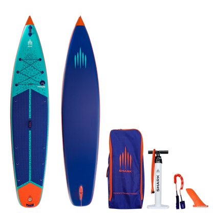 Shark SUPs Venture Flow Paddleboard - 12'6 x 32"