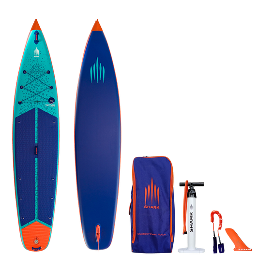 Shark SUPs Venture Flow Paddleboard - 12'6 x 32"