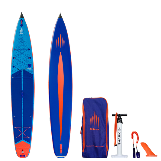 Shark SUPs Venture Plus Paddleboard - 14' x 30"