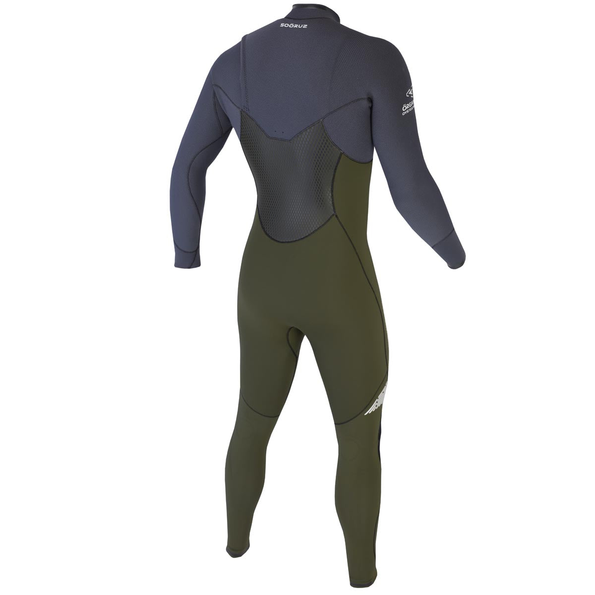 Sooruz GURU PRO 5/4/3 Men's Fullsuit Chest Zip - Army — W5 Combinaison Surf