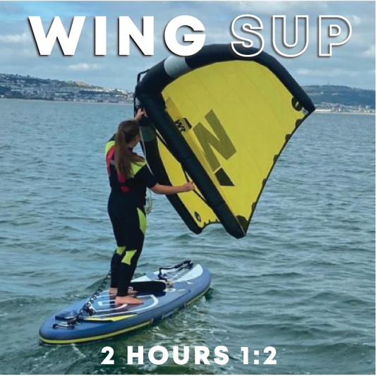WINGSURF SUP CLINIC 2hr Group