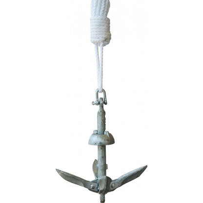 SUP / Kayak Anchor Kit Silver/ White