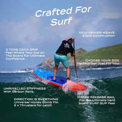 Shark SUPs Surf Plus Paddleboard