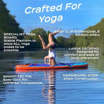 Shark SUPs Yoga Paddleboard