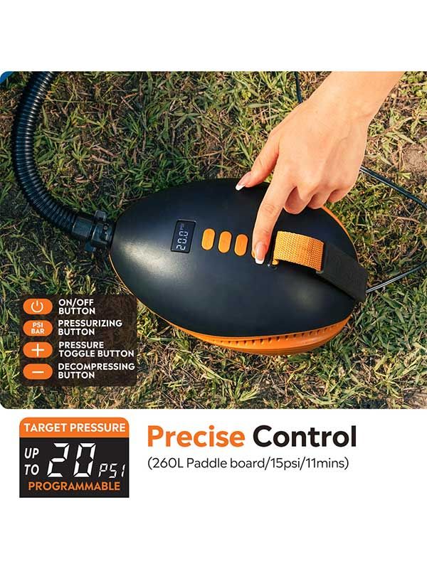 Outdoor Master Dolphin Electric Pump