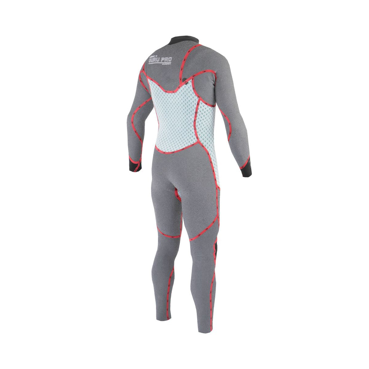 Sooruz GURU PRO 5/4/3 Men's Fullsuit Chest Zip - Blue (H22)