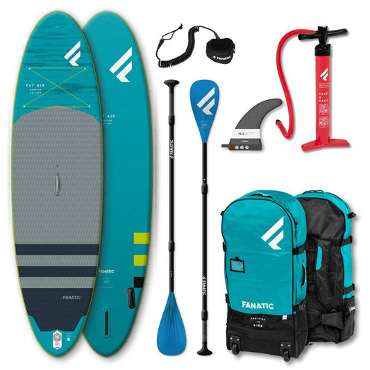 Fanatic 9'8 Package Fly Air Premium/Pure iSUP Paddleboard