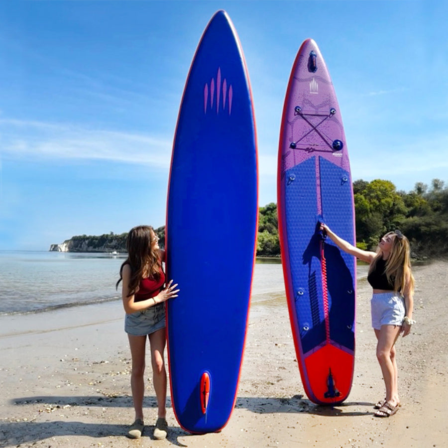 Shark SUPs Roam Paddleboard - Purple - 10’6 x 32"