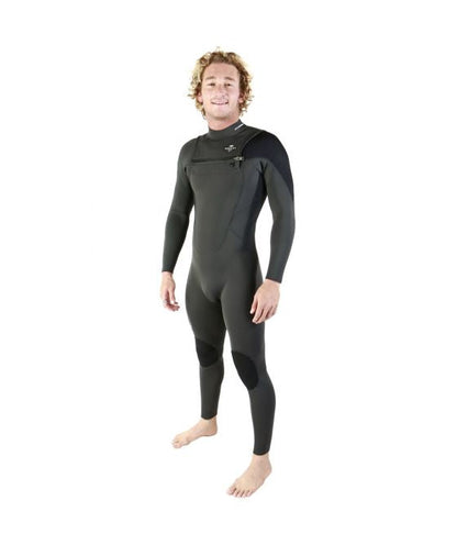 Sooruz FLY+ 3/2 Front Zip Fullsuit (E23) — Oysterprene