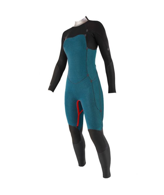Sooruz Divine 4/3 Fullsuit Back Zip (E22)