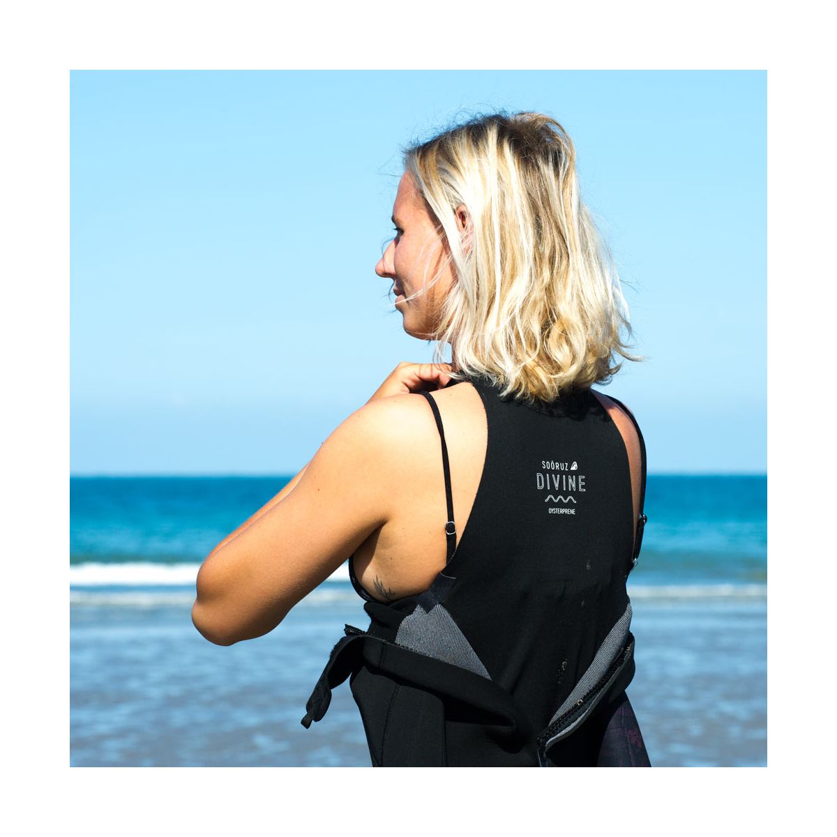Sooruz Divine 5/4/3 Fullsuit Back Zip (H22)