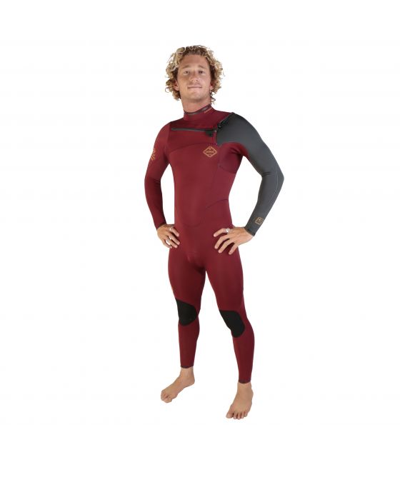 Sooruz FIGHTER 3/2 Fullsuit Chest Zip (E22)