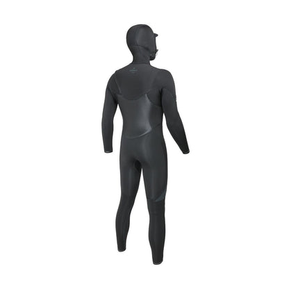Sooruz FIGHTER Hooded 5/4/3 Fullsuit Chest Zip - Black (H23)