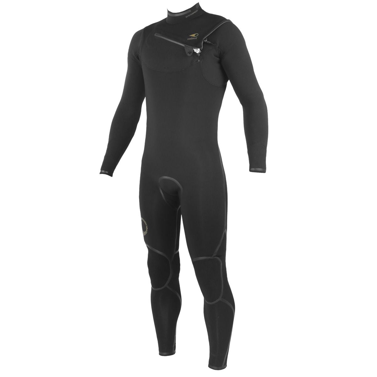 Sooruz GURU+ 5/4/3 Men's Fullsuit Chest Zip - Black (H23)