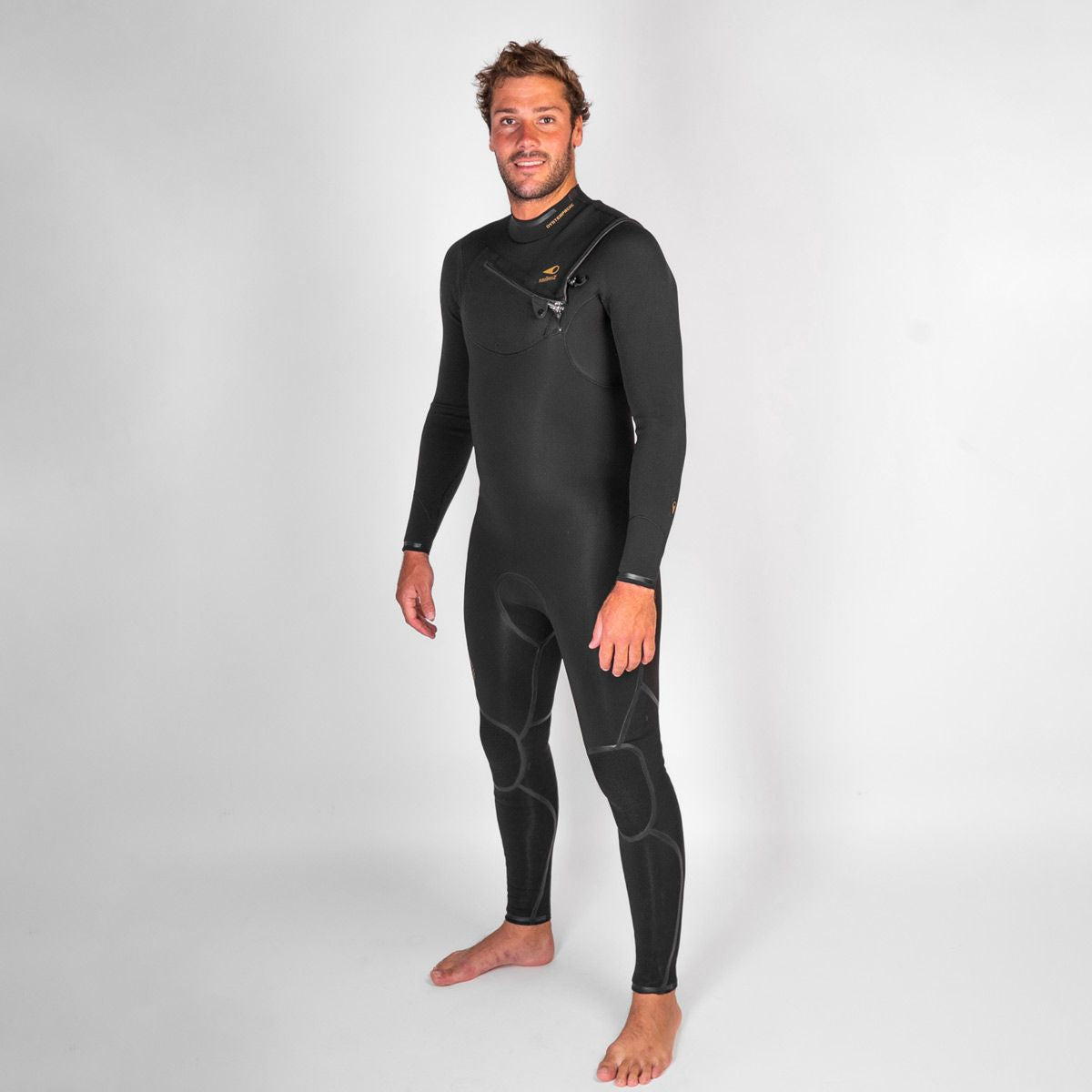 Sooruz GURU+ 5/4/3 Men's Fullsuit Chest Zip - Black (H23)