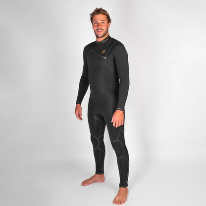 Sooruz GURU+ 5/4/3 Men's Fullsuit Chest Zip - Black (H23)