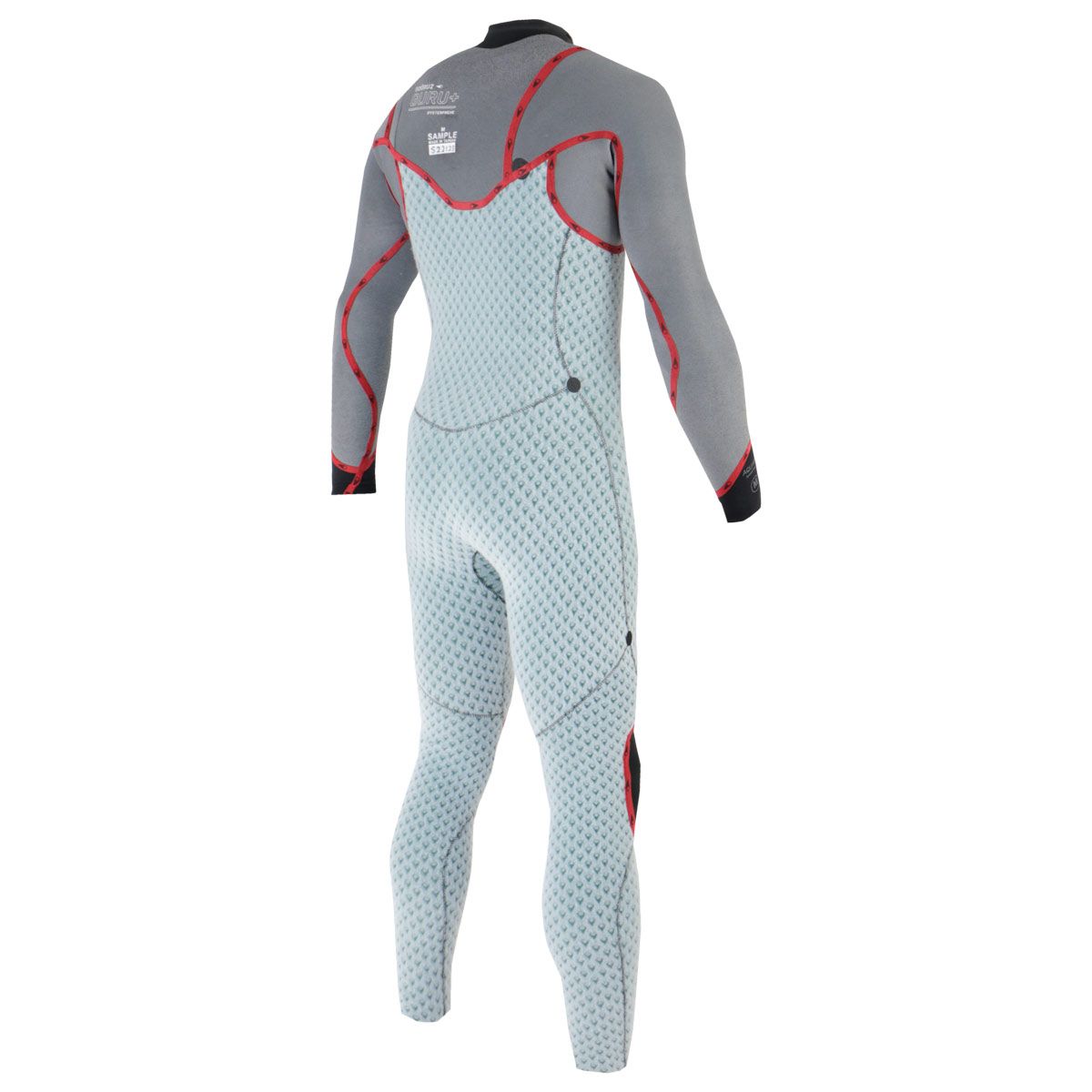 Sooruz GURU+ 5/4/3 Men's Fullsuit Chest Zip - Black (H23)