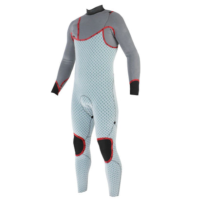 Sooruz GURU+ 5/4/3 Men's Fullsuit Chest Zip - Black (H23)