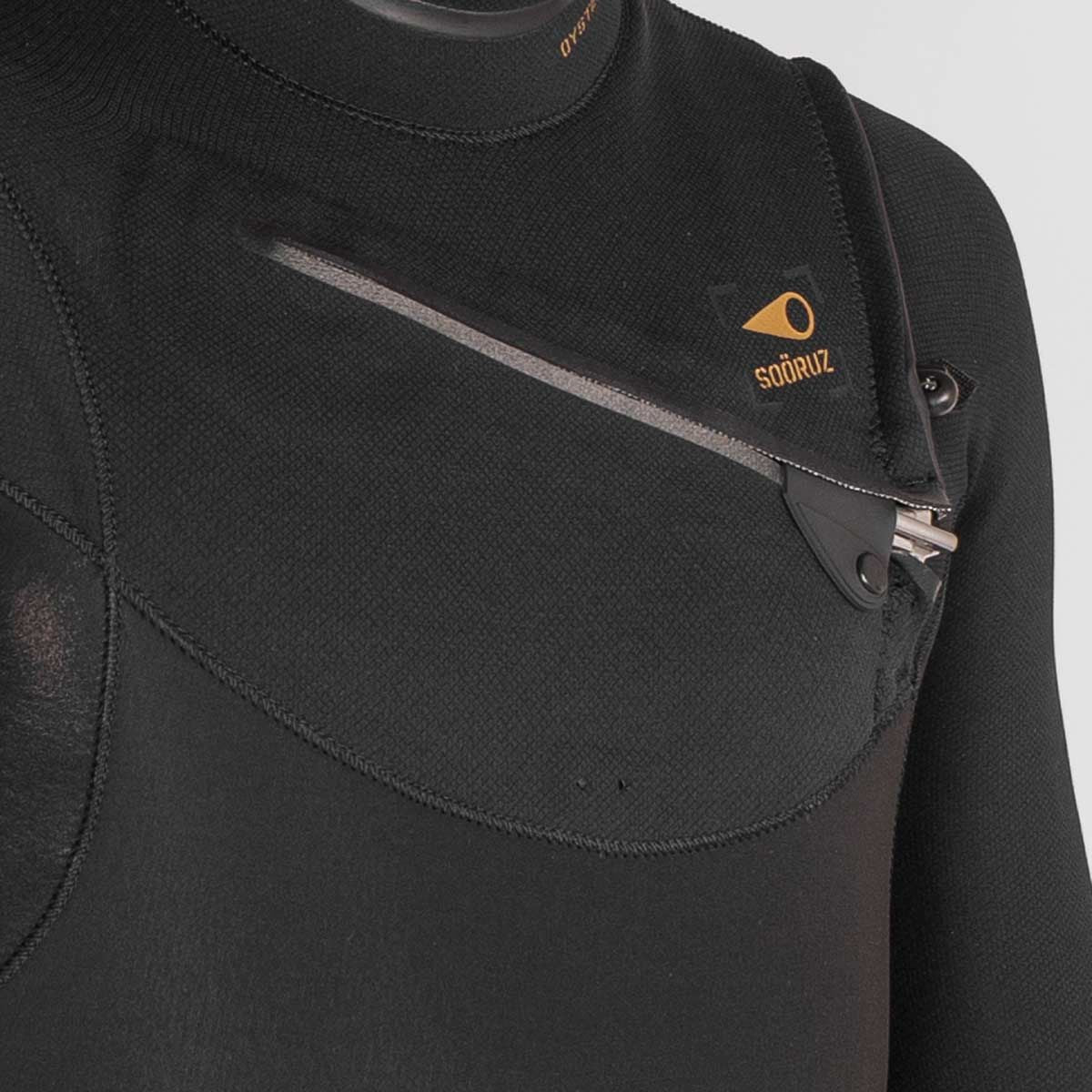 Sooruz GURU+ 5/4/3 Men's Fullsuit Chest Zip - Black (H23)