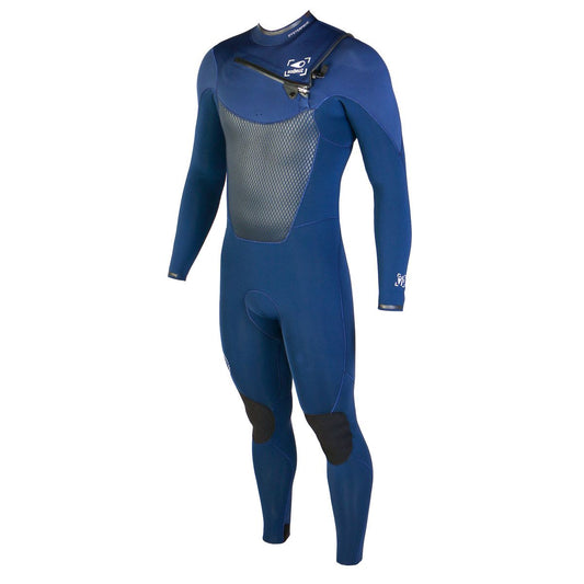 Sooruz GURU WIND 5/4 Men's Fullsuit Chest Zip - Navy (H23)