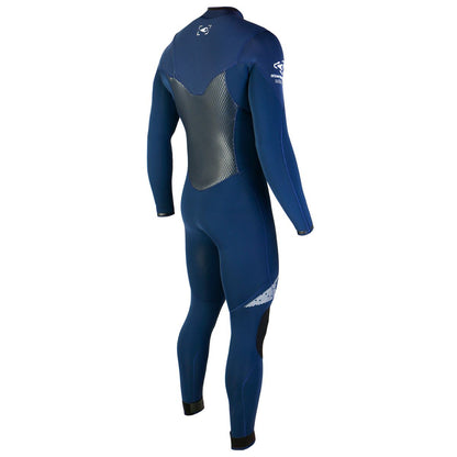 Sooruz GURU WIND 5/4 Men's Fullsuit Chest Zip - Navy (H23)