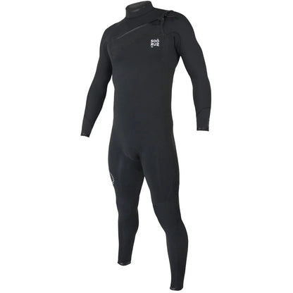 Sooruz GURU PRO 3/2mm Men's Fullsuit Chest Zip - Black