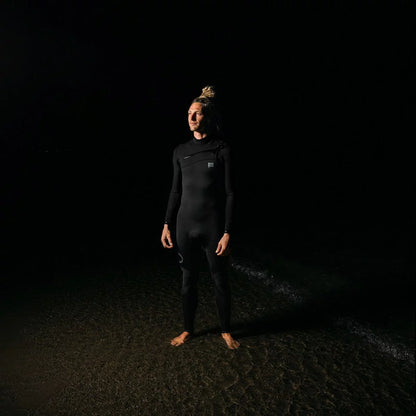 Sooruz GURU PRO 3/2mm Men's Fullsuit Chest Zip - Black