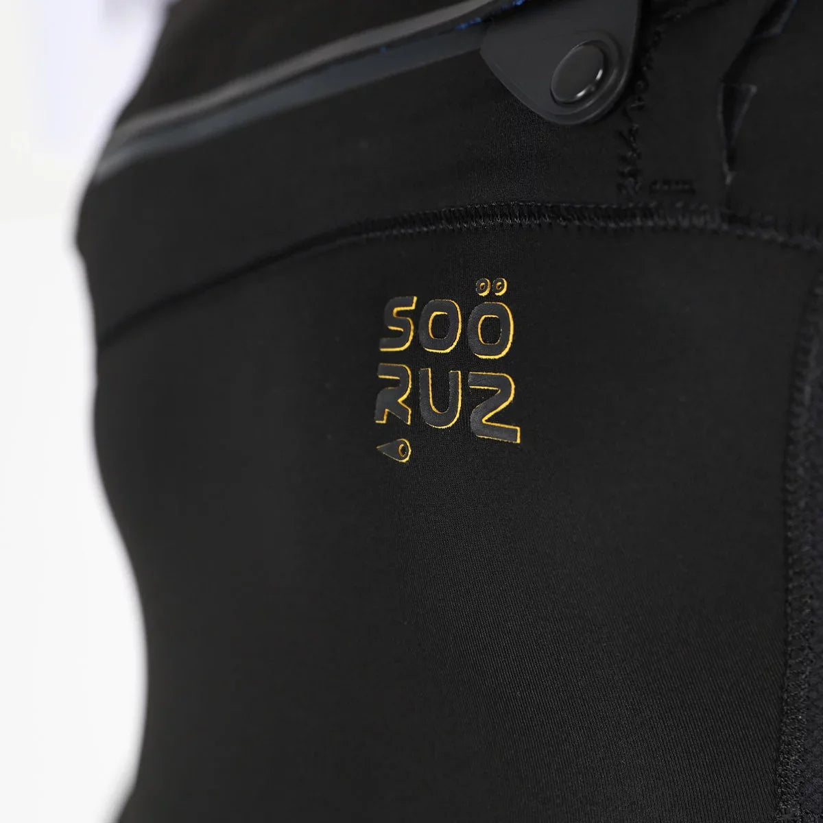 Sooruz FIGHTER 5/4/3 Men's Fullsuit Chest Zip - Black
