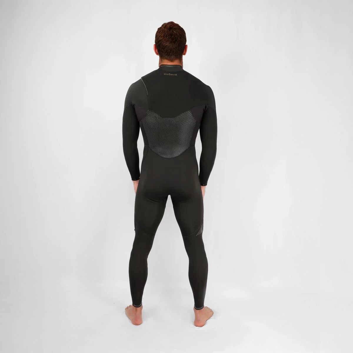 Sooruz FIGHTER 5/4/3 Men's Fullsuit Chest Zip - Black