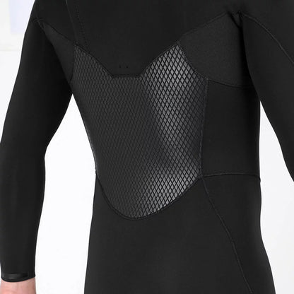Sooruz FIGHTER 4/3mm Men's Fullsuit Chest Zip - Black