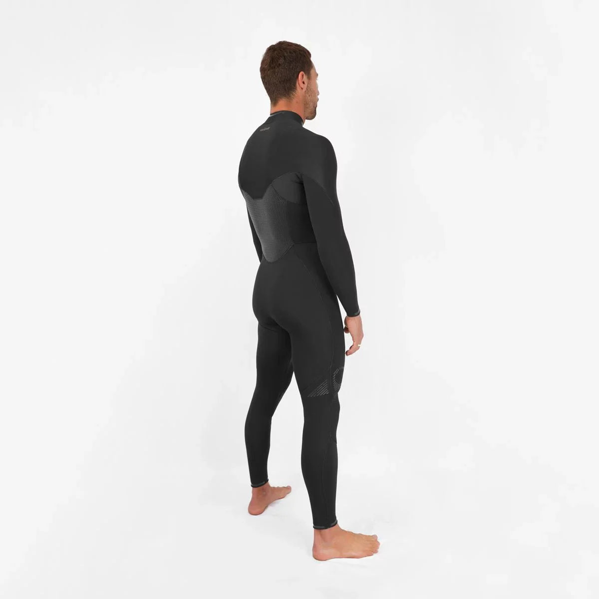 Sooruz FIGHTER 4/3mm Men's Fullsuit Chest Zip - Black