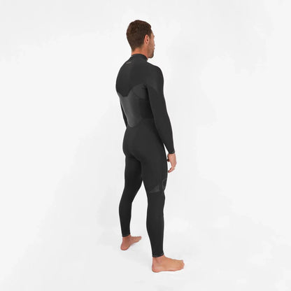 Sooruz FIGHTER 4/3mm Men's Fullsuit Chest Zip - Black