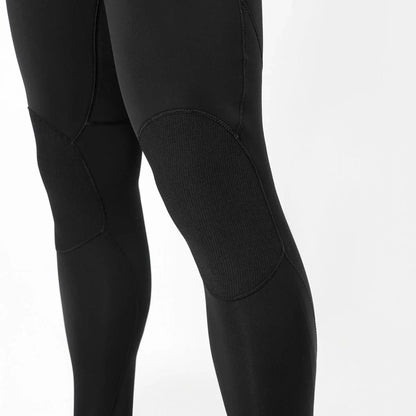 Sooruz FIGHTER 4/3mm Men's Fullsuit Chest Zip - Black