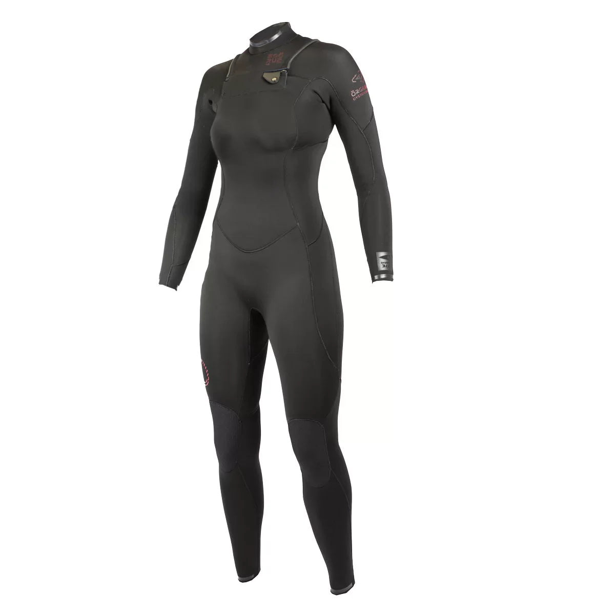 Sooruz Divine Womens 4/3 Fullsuit Front Zip