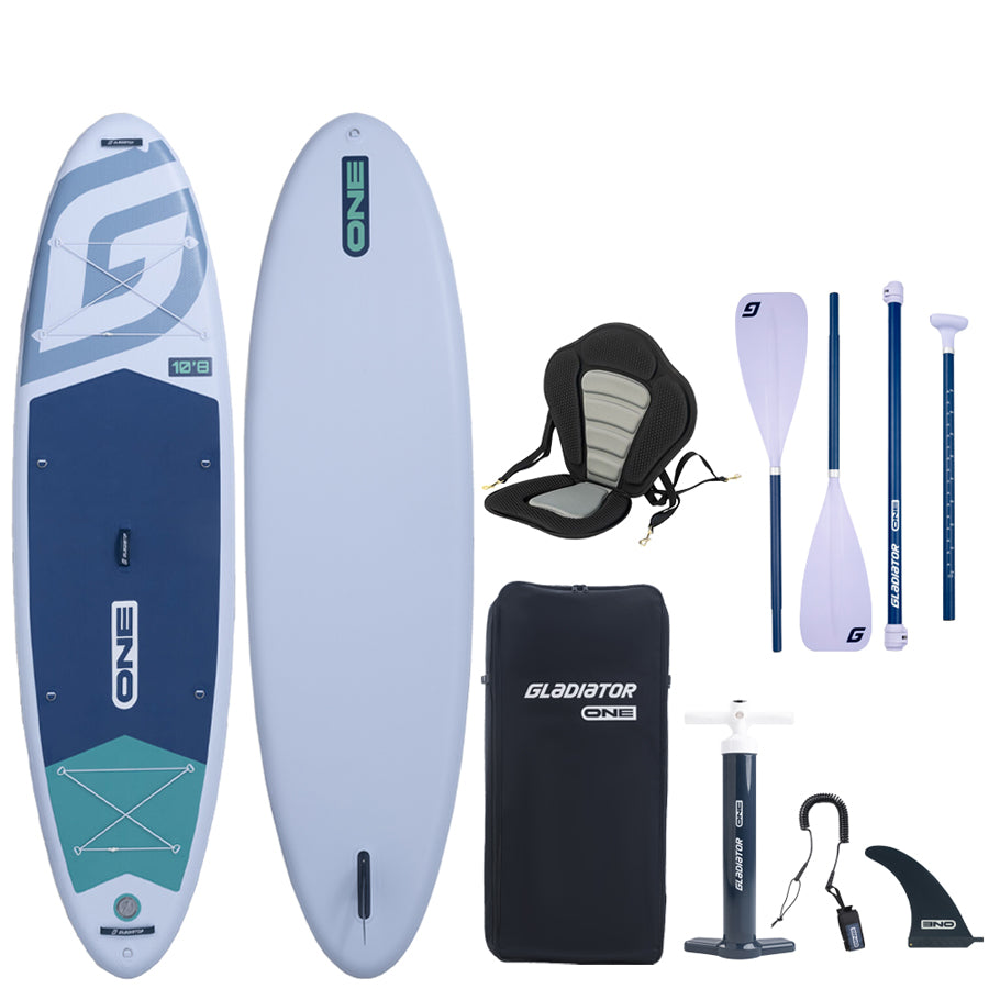 GLADIATOR ONE Paddleboard 10’8 x 34″ x 5.9″