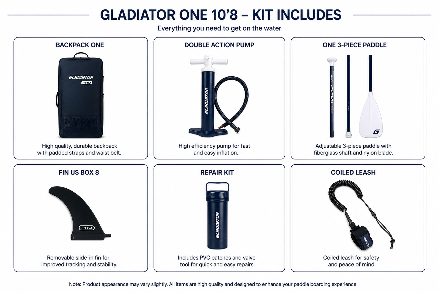 Gladiator ONE 12’6