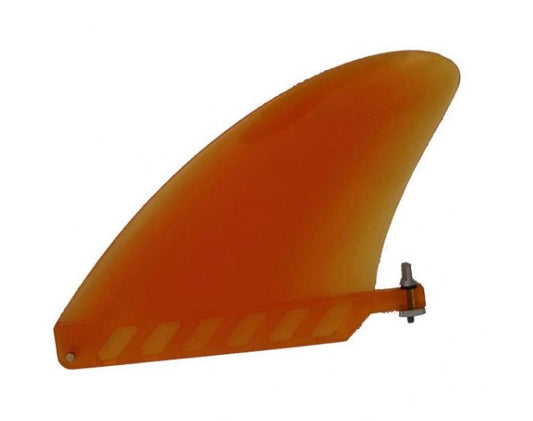 Orange 4.6' Flexi Plastic Fin