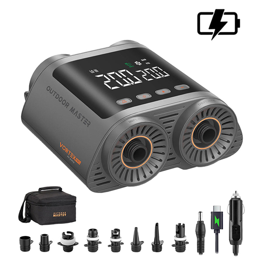 Outdoor Master Vortex PRO Electric Pump